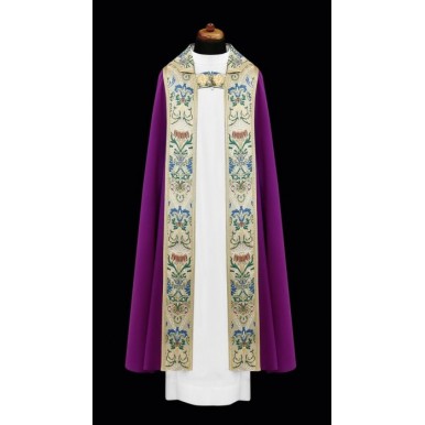 kapa fioletowa 3-350 F