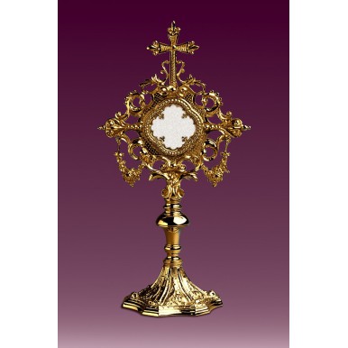 Relikwiarz 106 złocony