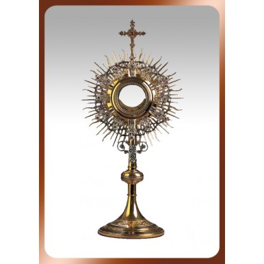 Monstrancja MS 102