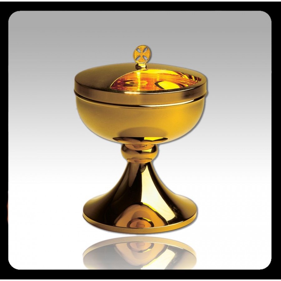 Puszka PP 223 złocona