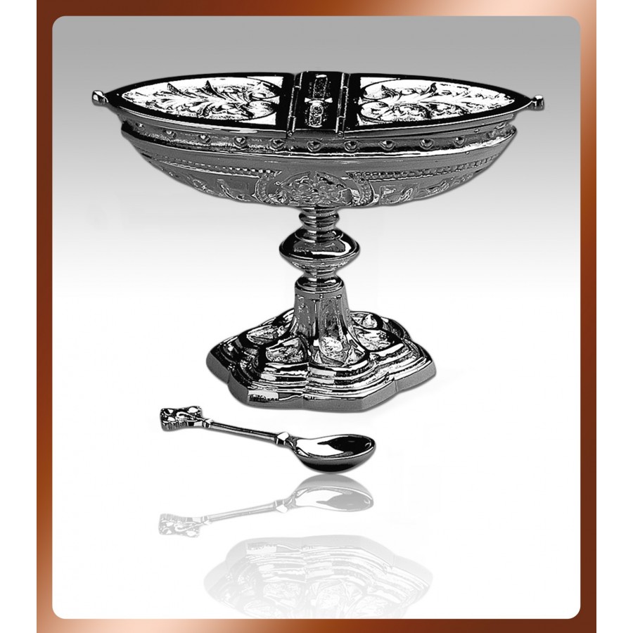 Łódka L 131 niklowana