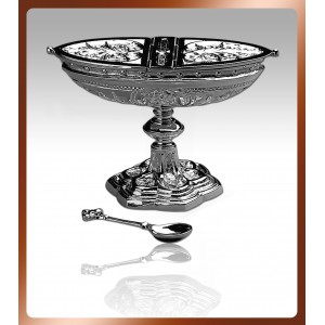 Łódka L 131 niklowana